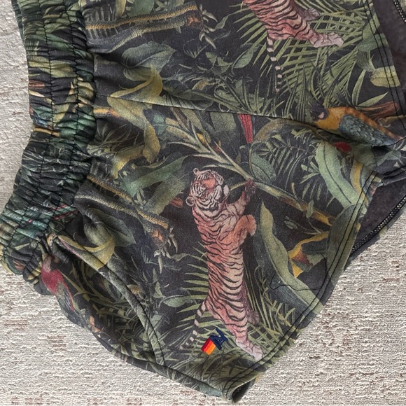 Aviator Nation Jungle Print Athletic Shorts - Picture 4 of 4